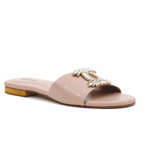 Women Formal Slippers - 40066S - Slippers - Walkeaze
